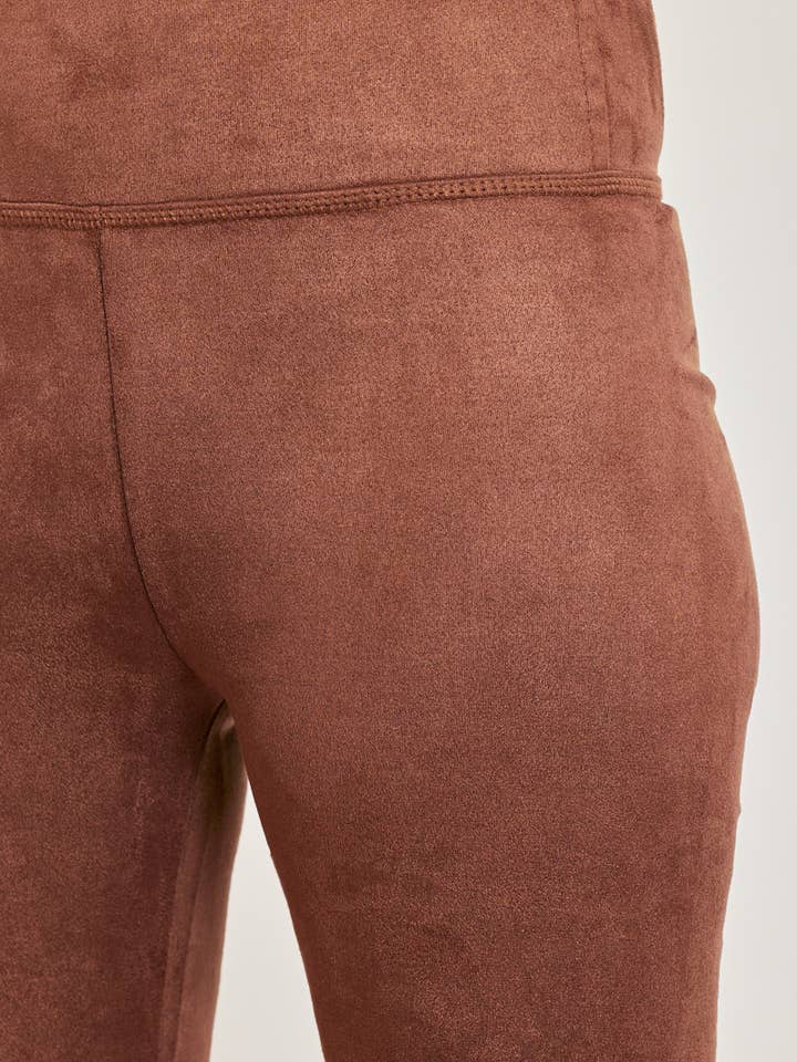 Orice - Wholesale Fashion Leggings - Women's - Shaping suede leggings - Orice 3