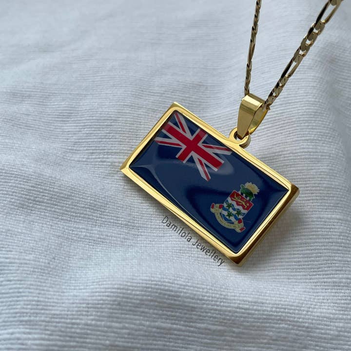 Kaimaninseln Flaggenkette 🇰🇾 für den Großhandel von Damilola Jewellery