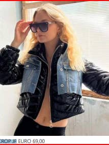 Crop Jf per la vendita all'ingrosso da parte di Stefano Ghilardi