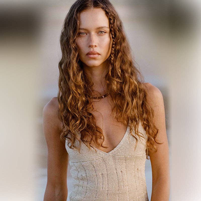 As Shown HOT Summer Knit Dress Beach Sexy  Breezy for wholesale on Faire7