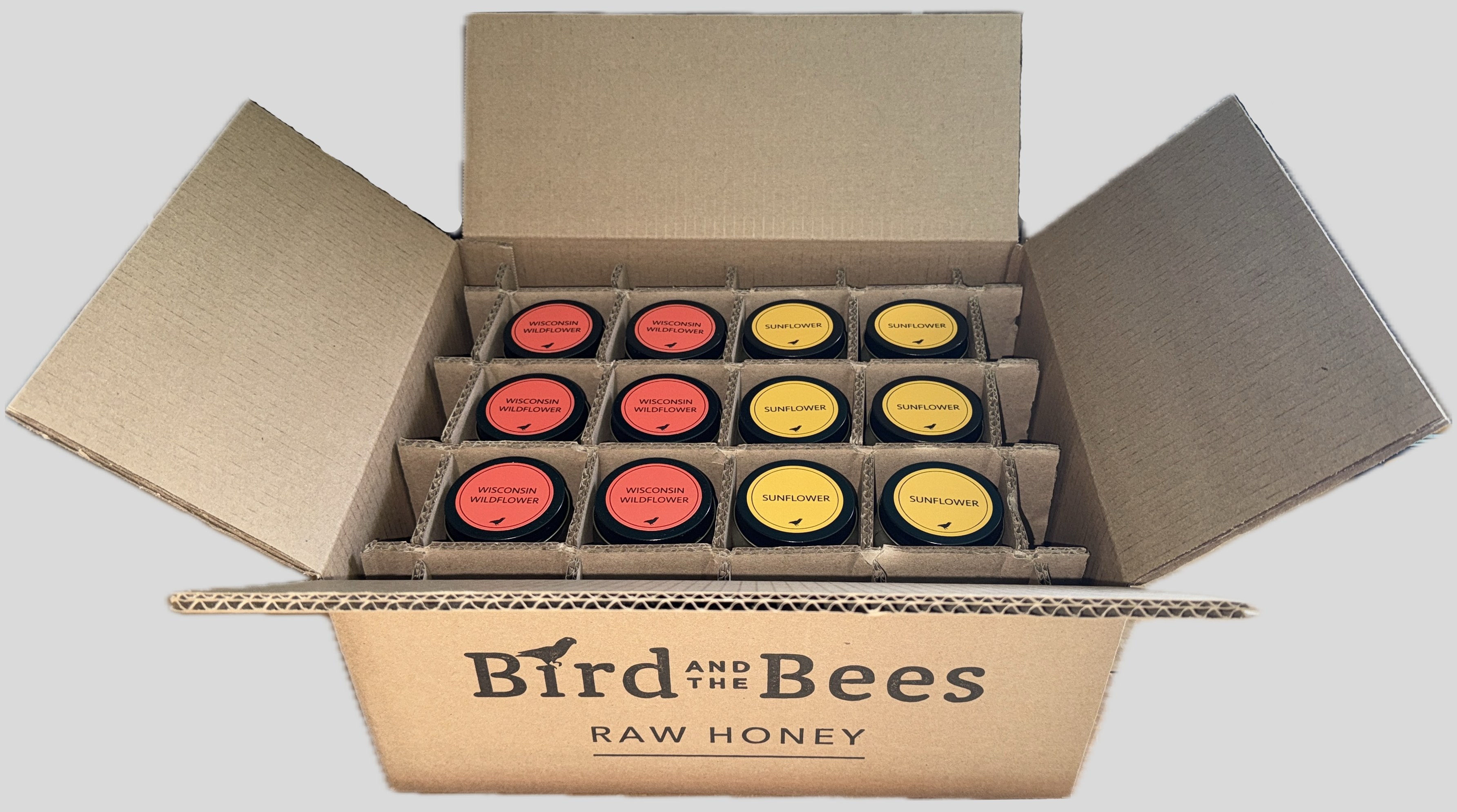 Bird and the Bees Honey - Wholesale Honey - Wisconsin Wildflower3