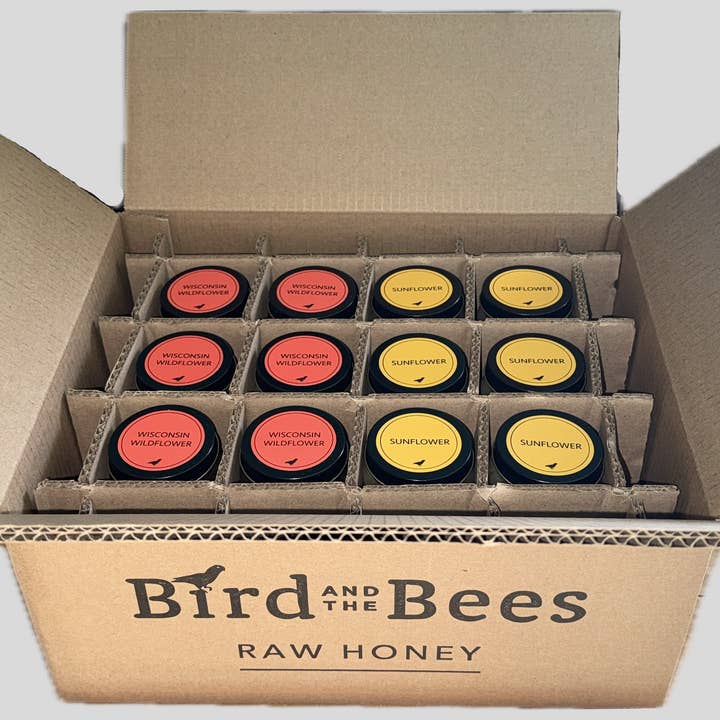Bird and the Bees Honey - Wholesale Honey - Wisconsin Wildflower3