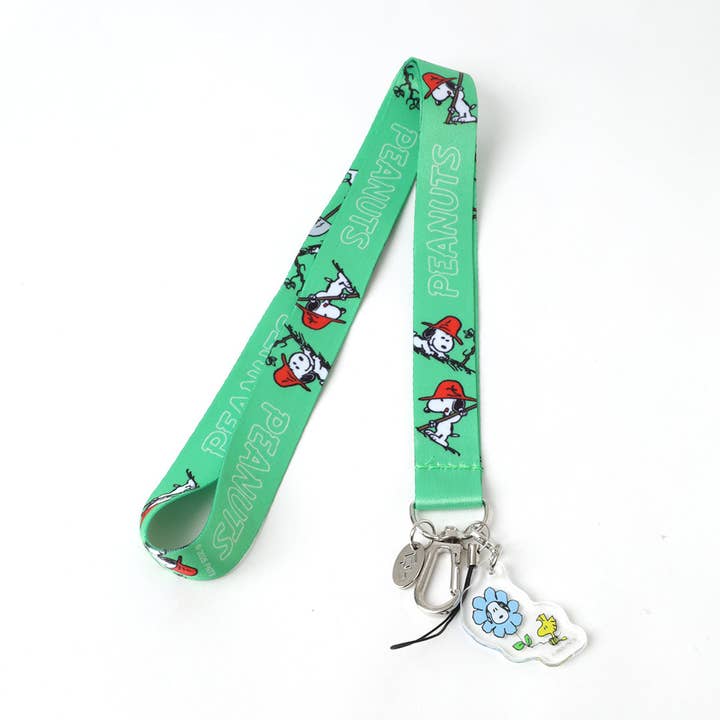 Snoopy & Woodstock Planting Lanyard for wholesale by PINTRILL