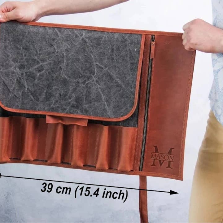 Pikore - Wholesale Kitchen Storage/Organizer - Canvas Chef Knife Roll5