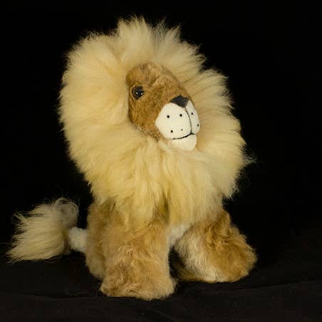 Blossom Inspirations - Wholesale Stuffed/Plush Toy - Kids & Baby - Lion Alpaca Fur Toy