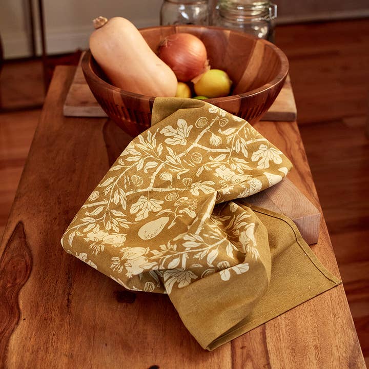 Mustard Beetle - Wholesale Tea Towel - Tea Towel: Figs1