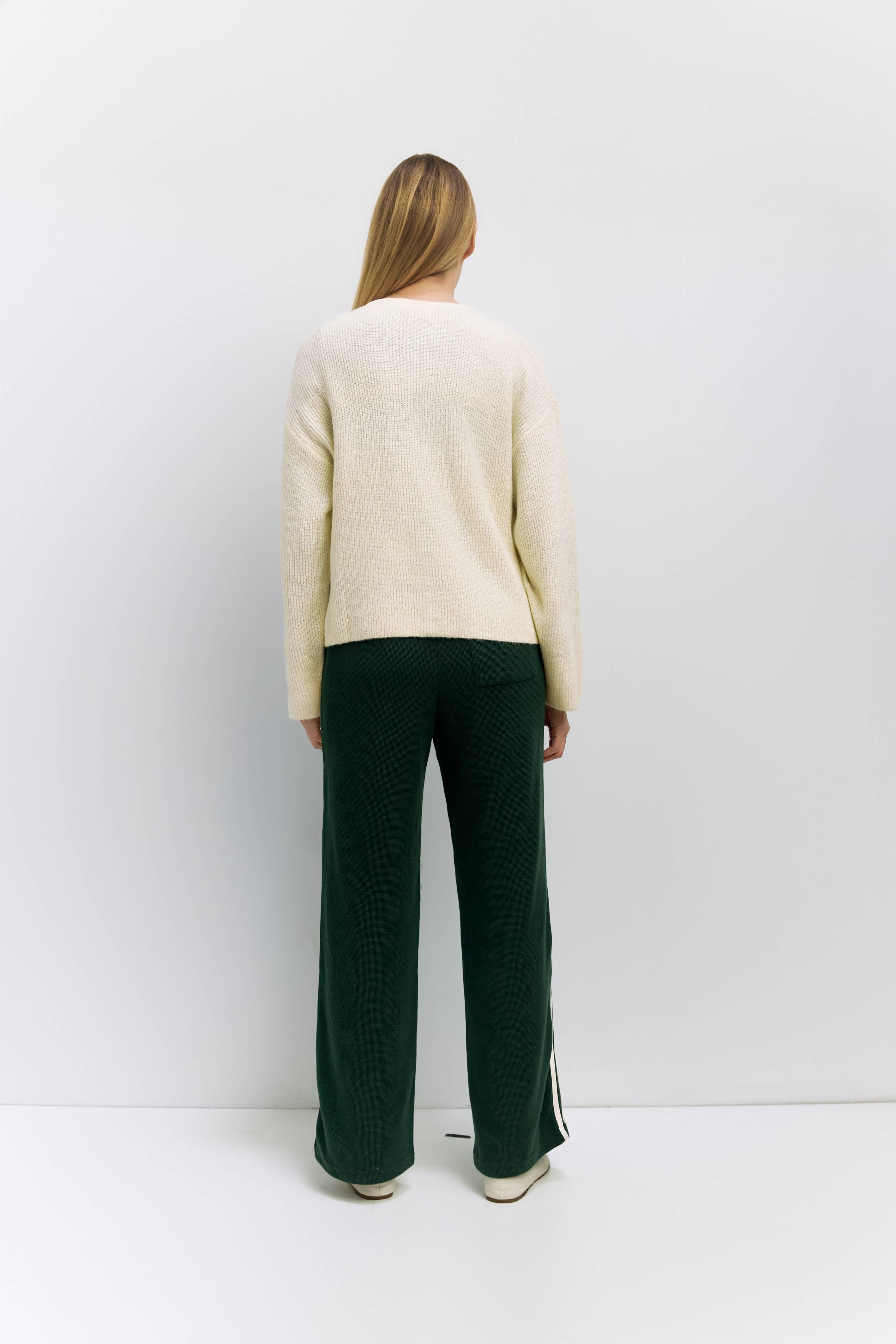 MOD REF - Wholesale Pants - Women's - The Enzo Pants | Women's Wide-Leg Thermal Sport Pants38