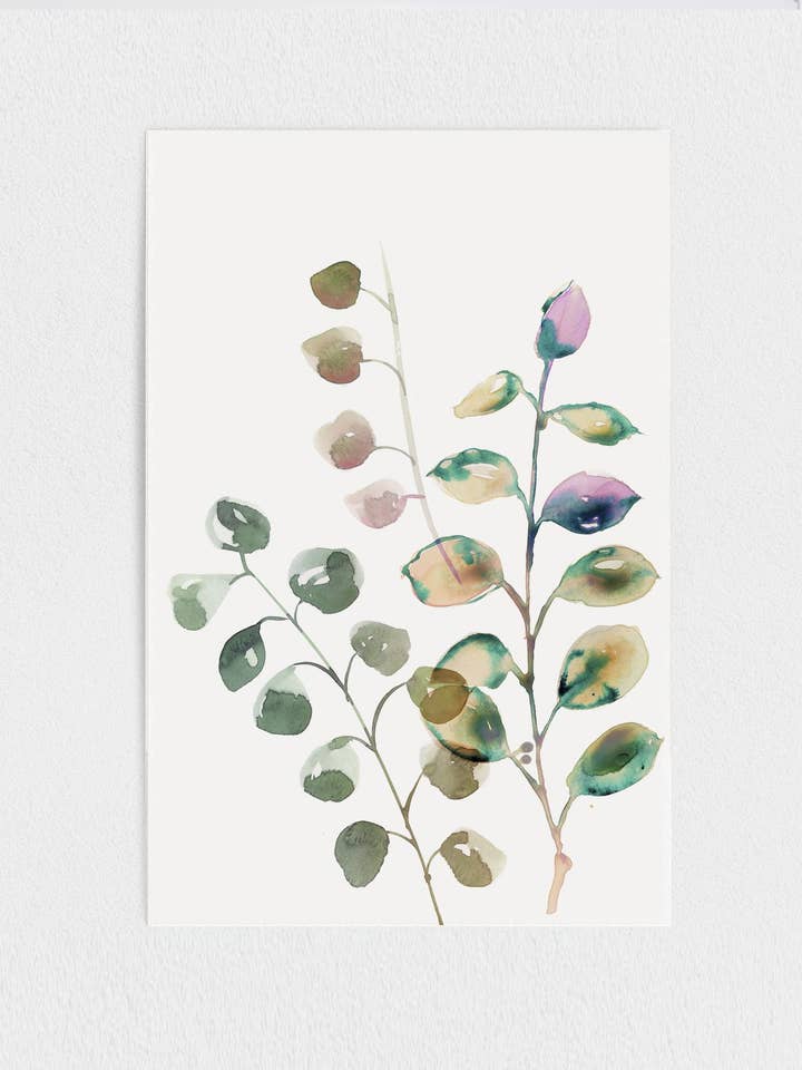 EUCALYPTUS - PAPER PRINT for wholesale by Art of Marina