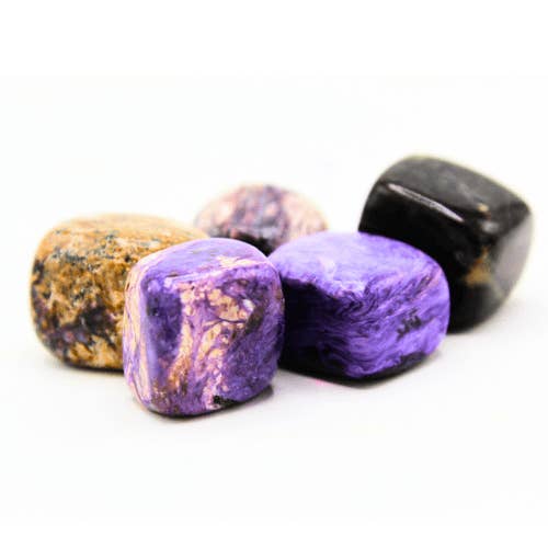 Eastern Trading - Wholesale Spiritual Stone/Crystal - Charoite 'A' Tumbled Stones 100 gr1