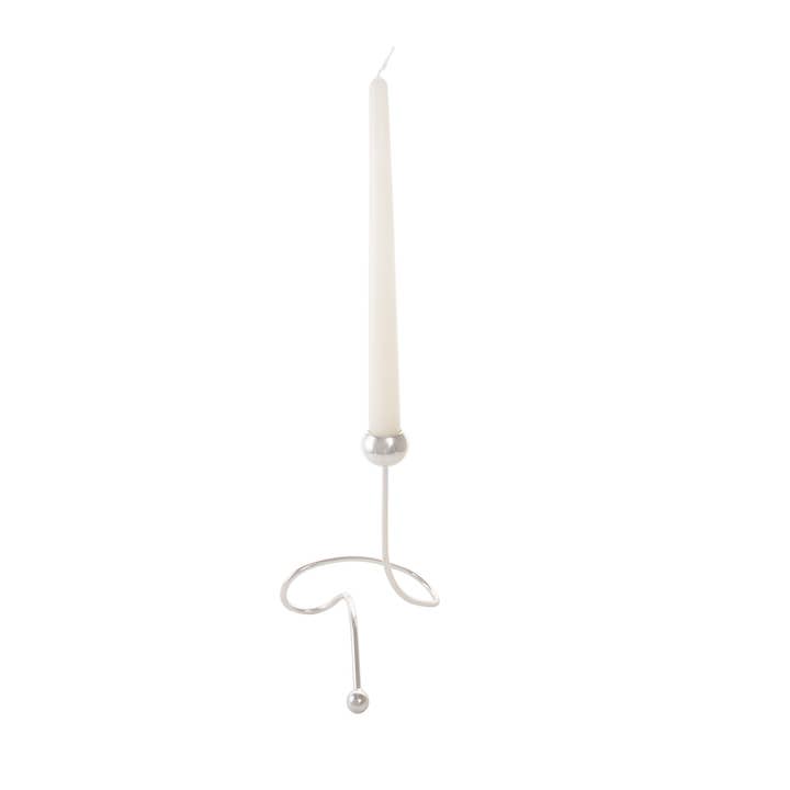 Twist Random Candlestick for wholesale by Bragagnolo Argenti