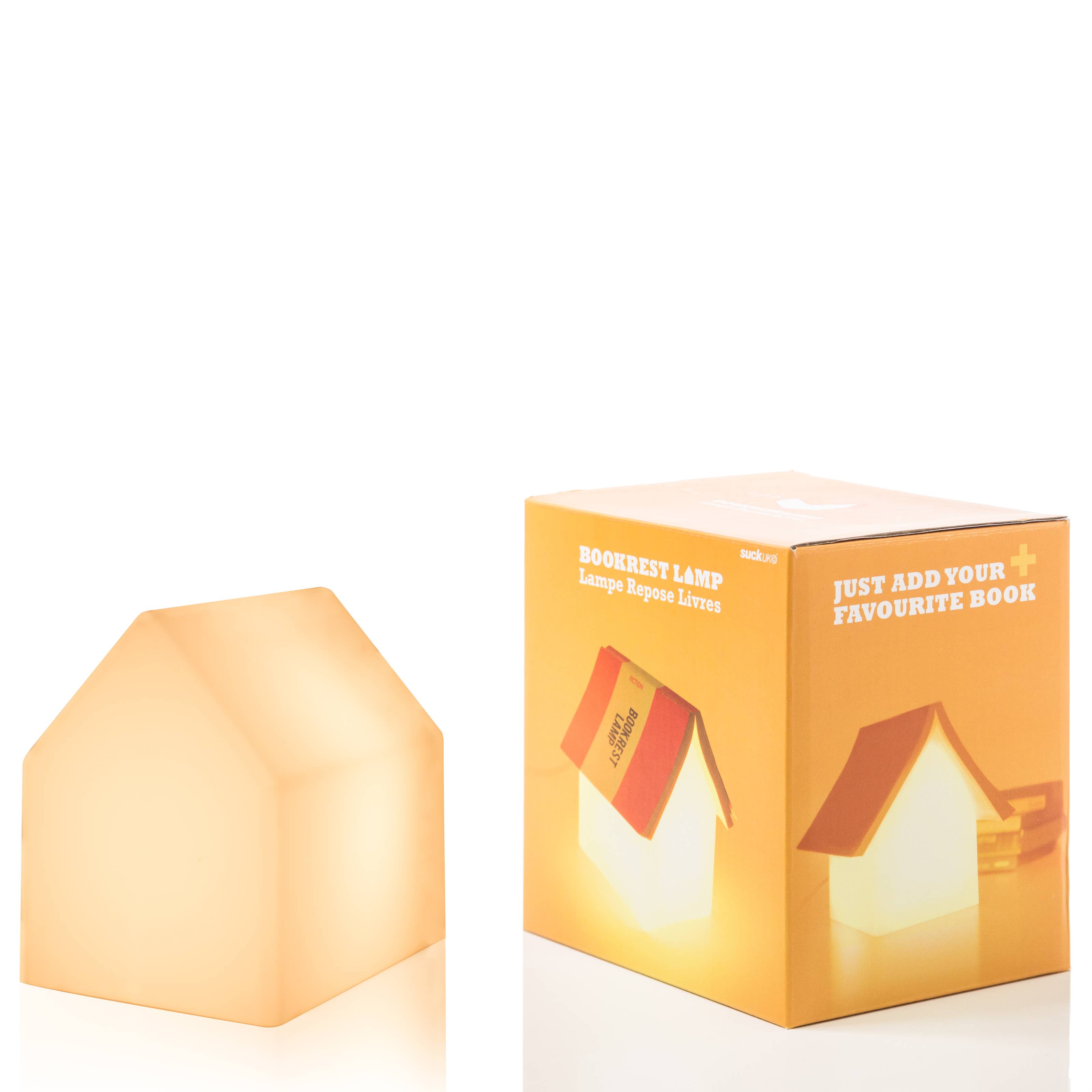 SUCK UK Ltd - USA - Wholesale Accent/Desk Lamp - Book Rest Lamp5