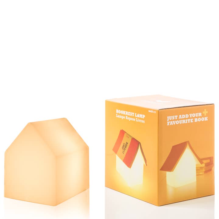 SUCK UK Ltd - USA - Wholesale Accent/Desk Lamp - Book Rest Lamp5