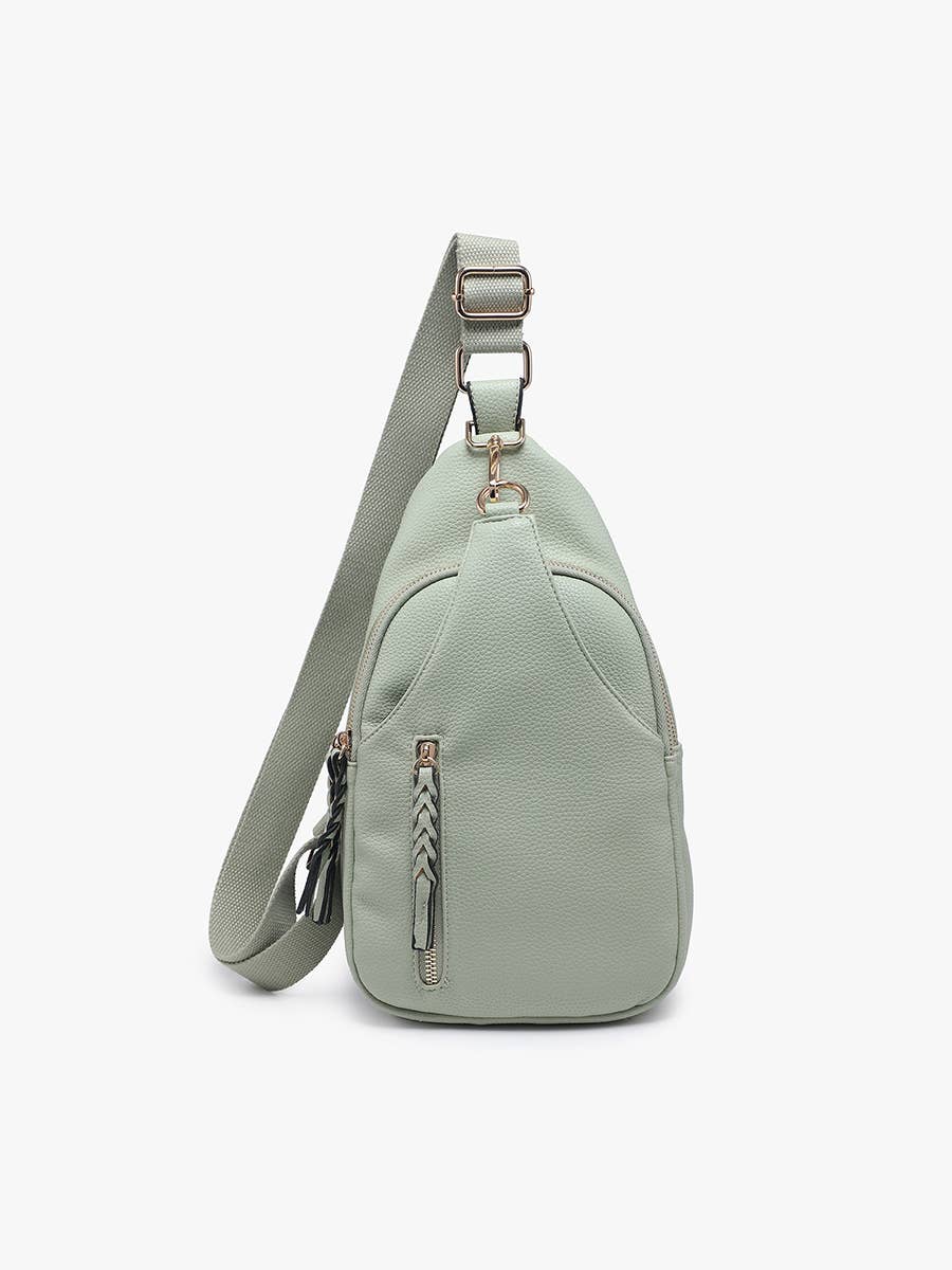 Jen & Co. - Wholesale Crossbody Bag - Women's - M2342 Nikki Dual Compartment Crossbody Sling Bag12