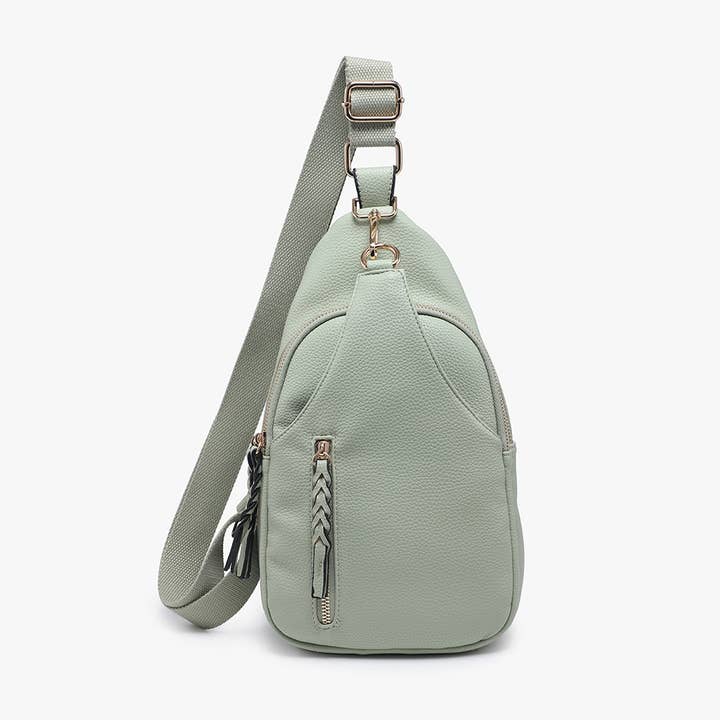 Jen & Co. - Wholesale Crossbody Bag - Women's - M2342 Nikki Dual Compartment Crossbody Sling Bag12
