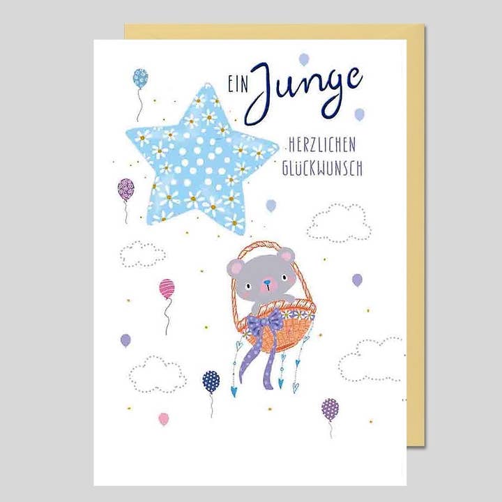 Tarjeta de nacimiento/serie Avantgarde para venta al por mayor de Michel-Verlag GmbH