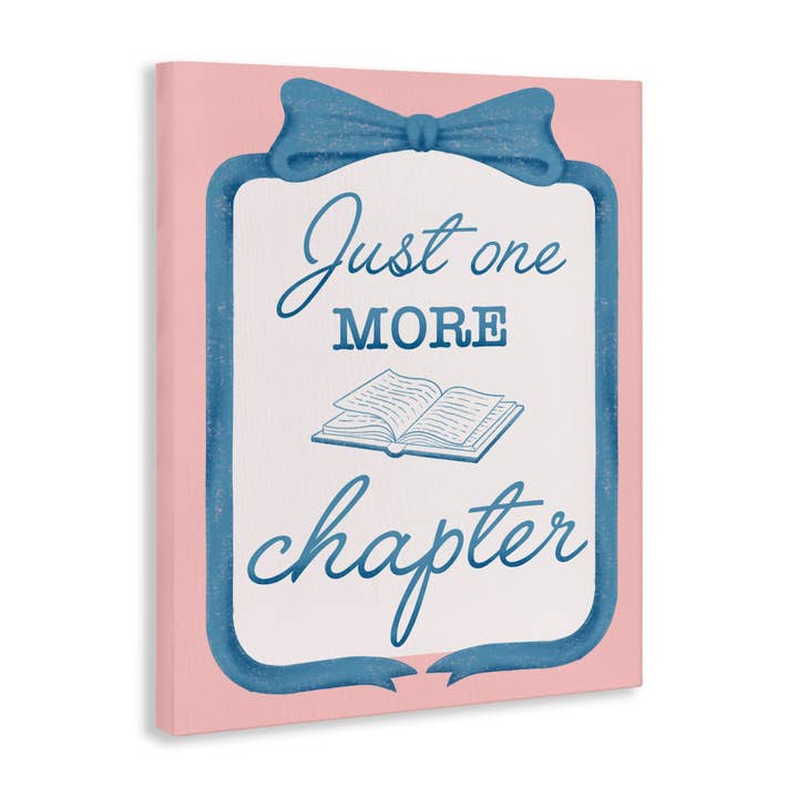 Stupell Industries - Wholesale Wall Sign - Chic Just One More Chapter - Unframed Wall Art10