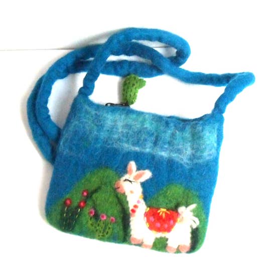 Llama bag for wholesale by Koseli Handmade