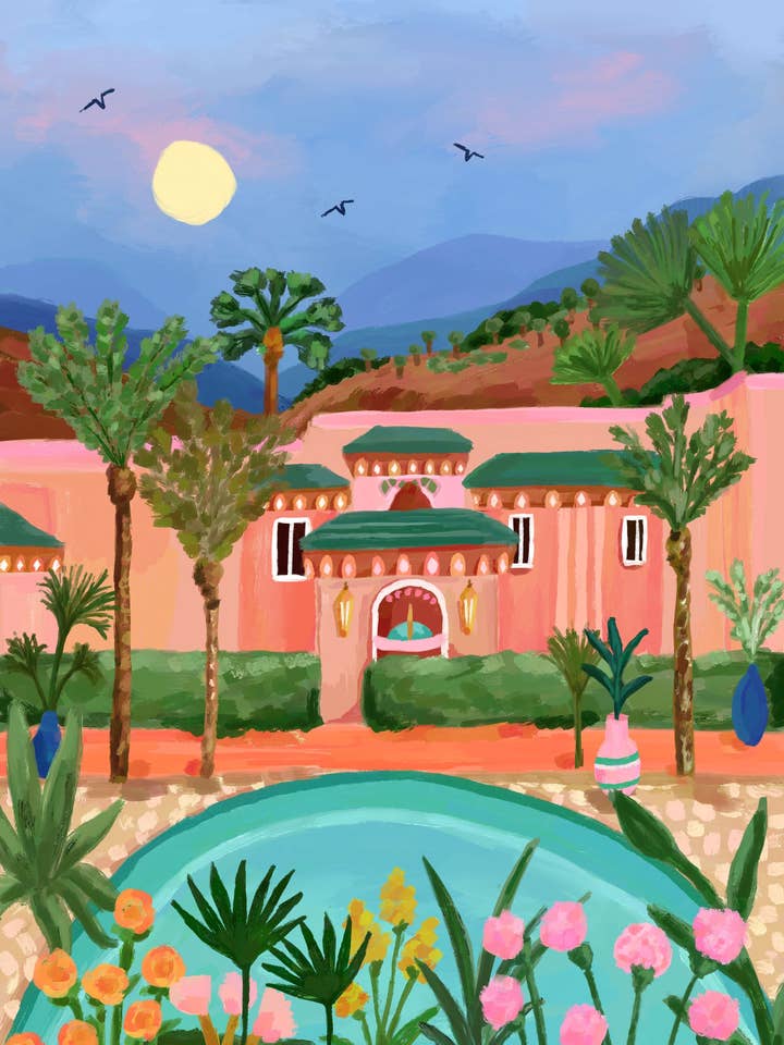 Marrakech voor wholesale door Millie Illustrates