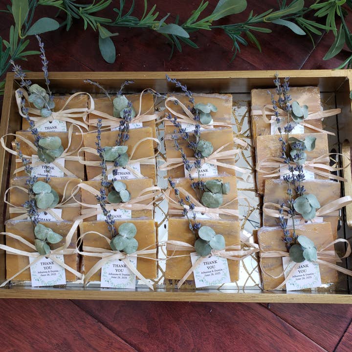 Organik Beauty - Vendita all'ingrosso Regalini per gli invitati - bomboniere Soap Party