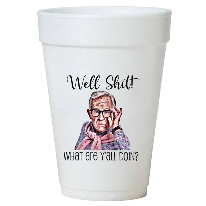Preppy Mama - Wholesale Disposable Cup - Leslie Jordan Cups