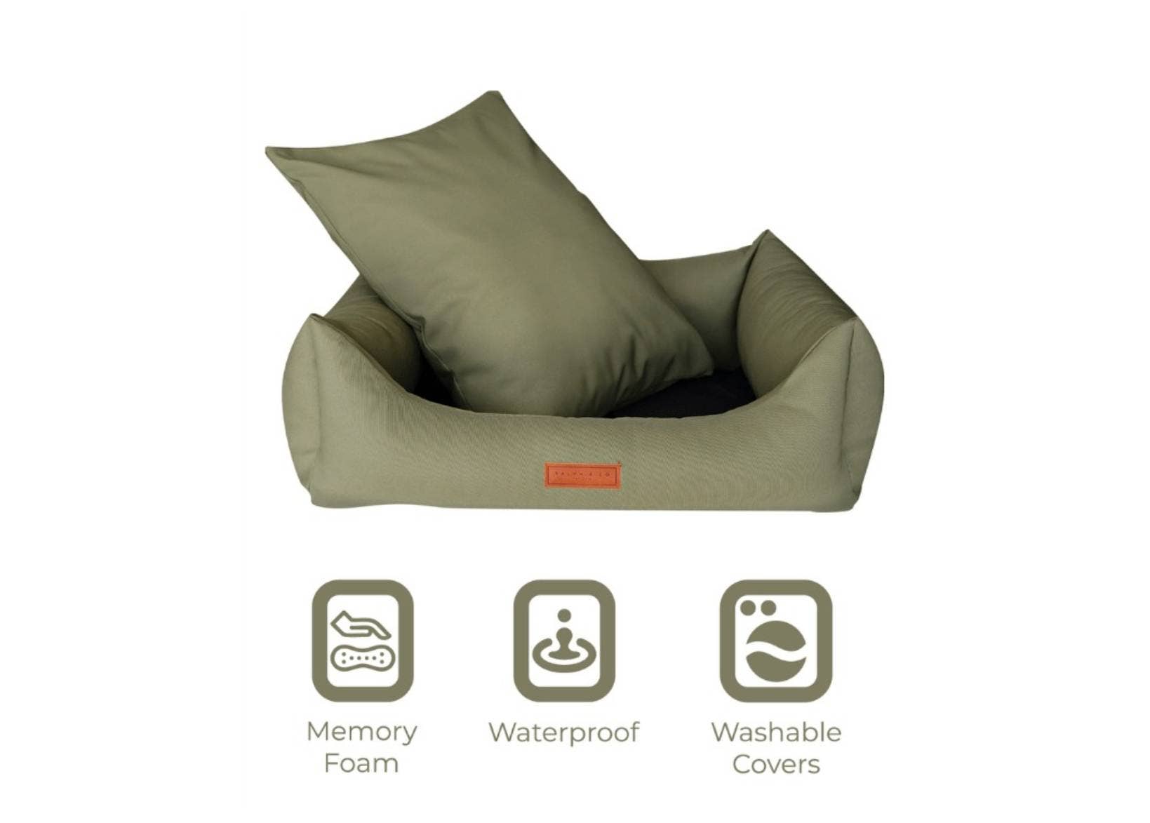 Ralph & Co - Wholesale Pet Bed - Dog - Waterproof & Memory Foam Dog Bed With Removable Covers | Henley2