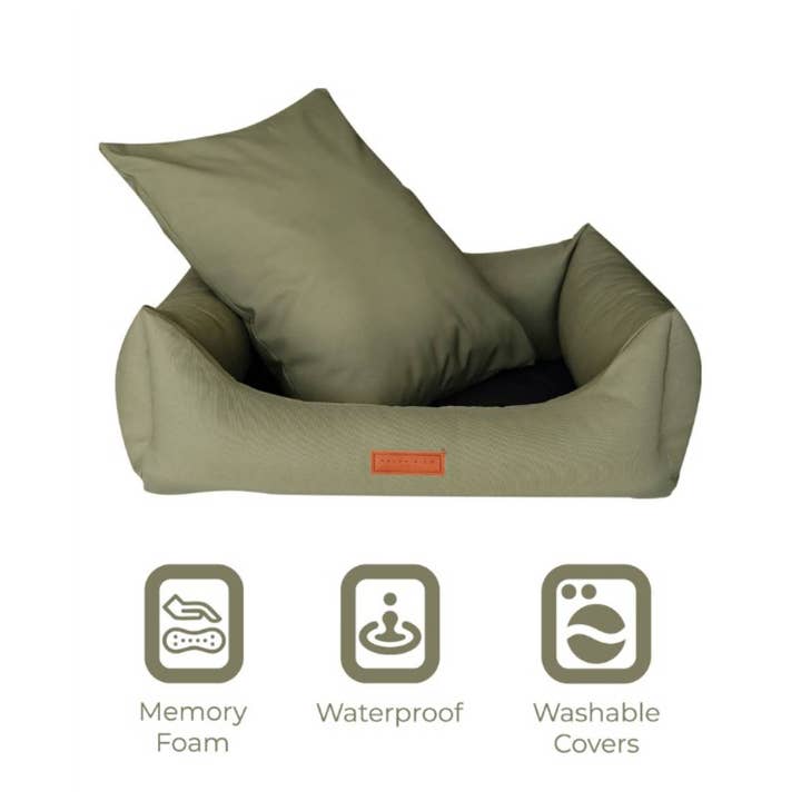 Ralph & Co - Wholesale Pet Bed - Dog - Waterproof & Memory Foam Dog Bed With Removable Covers | Henley2