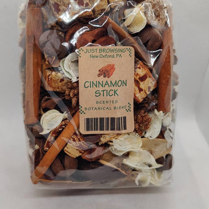 Just Browsing, LLC - Wholesale Potpourri - Scented Botanical Potpourri - Cinnamon Stick0
