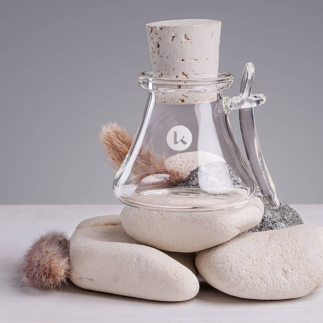 Katari Beauty - Wholesale Apothecary Jar - APOTHECARY SPA | 30 ml Handblown Masque Storage Jar1