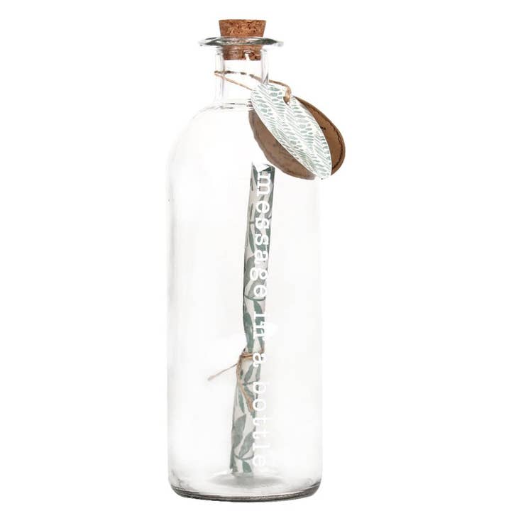 Helio Ferretti - Wholesale Decorative Tabletop Object - MESSAGE IN A BOTTLE HF