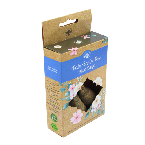 Green Tree - Wholesale Sage Bundle - Palo Santo Pop Blue Sage Set of 3 pcs1