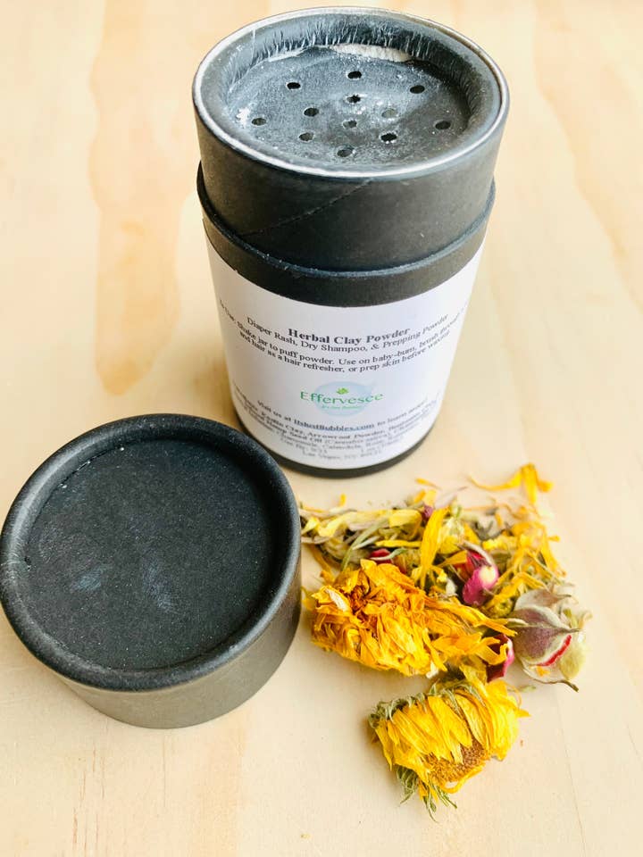 Herbal Clay Powder - 1 oz for wholesale by Effervesce