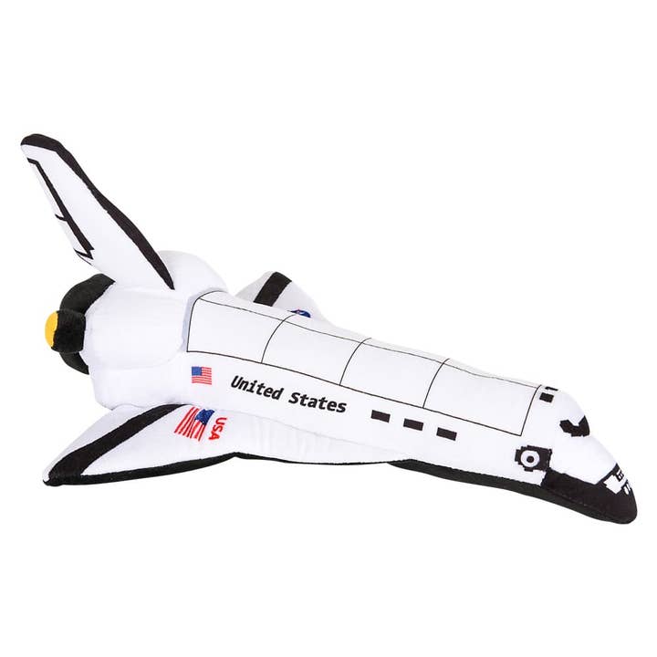 La Luna Bella - Toys - Wholesale Stuffed/Plush Toy - Kids & Baby - 14" SPACE SHUTTLE plush LLB Plush Toys
