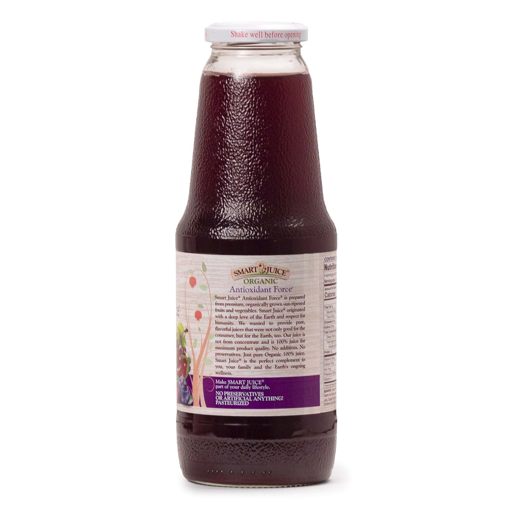 Smart Juice - Wholesale Fruit Juice - Organic Antioxidant Force Juice Blend7