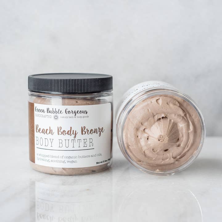 Green Bubble Gorgeous - Wholesale Body Balm/Butter - Bronzing Body Butter