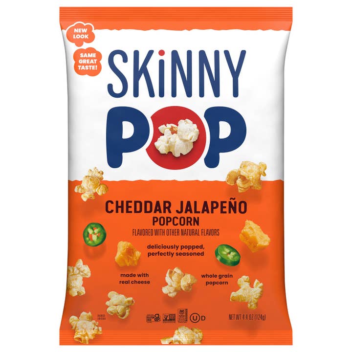 Skinnypop Cheddar Jalapeno Popcorn, 12-Pack (4.4 OZ Each) for wholesale by Everyday Supply Co