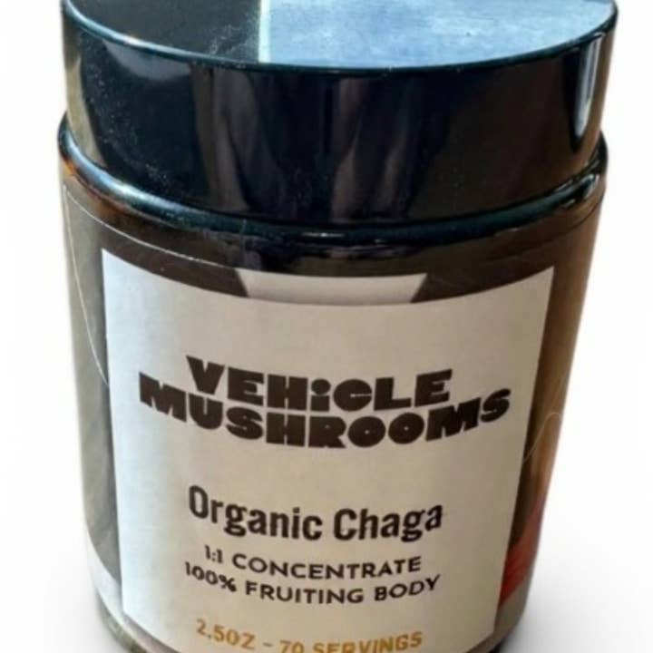 (Kopia) Chagaextraktpulver - 120 kapslar för wholesale av Vehicle Chocolates