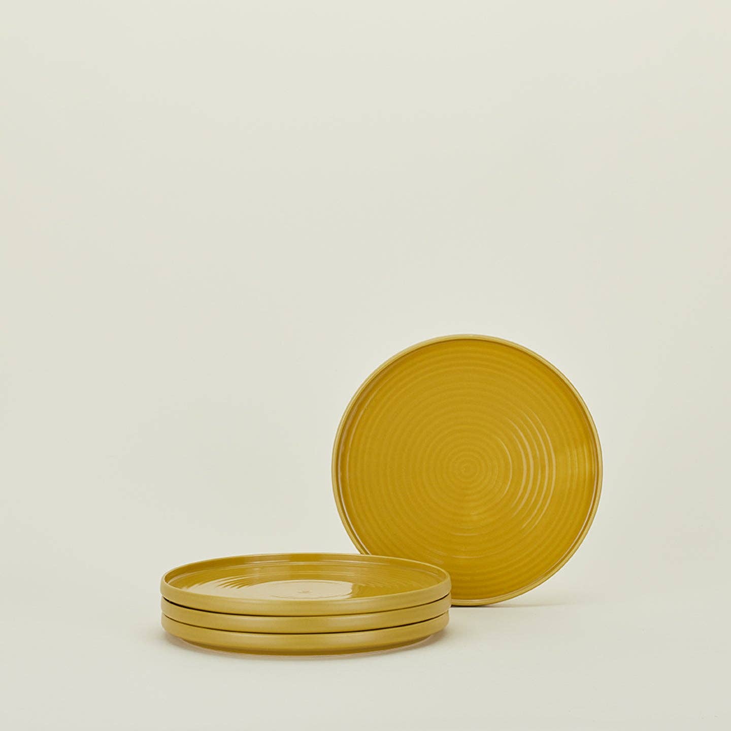 Hawkins New York - Wholesale Dinner Plate - ESSENTIAL DINNER PLATE - SET OF 4, MUSTARD1