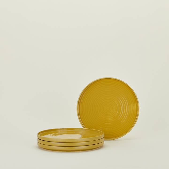 Hawkins New York - Wholesale Dinner Plate - ESSENTIAL DINNER PLATE - SET OF 4, MUSTARD1