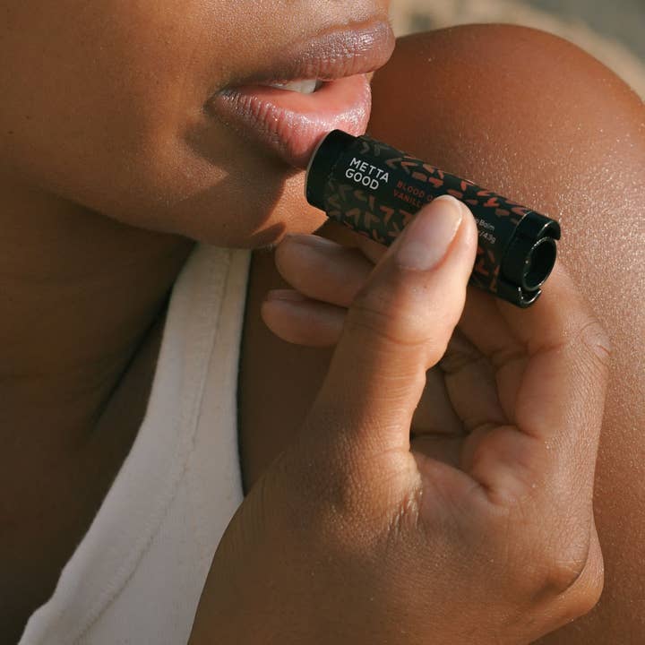 METTA GOOD - Wholesale Lip Balm - Blood Orange Vanilla Lip Balm2