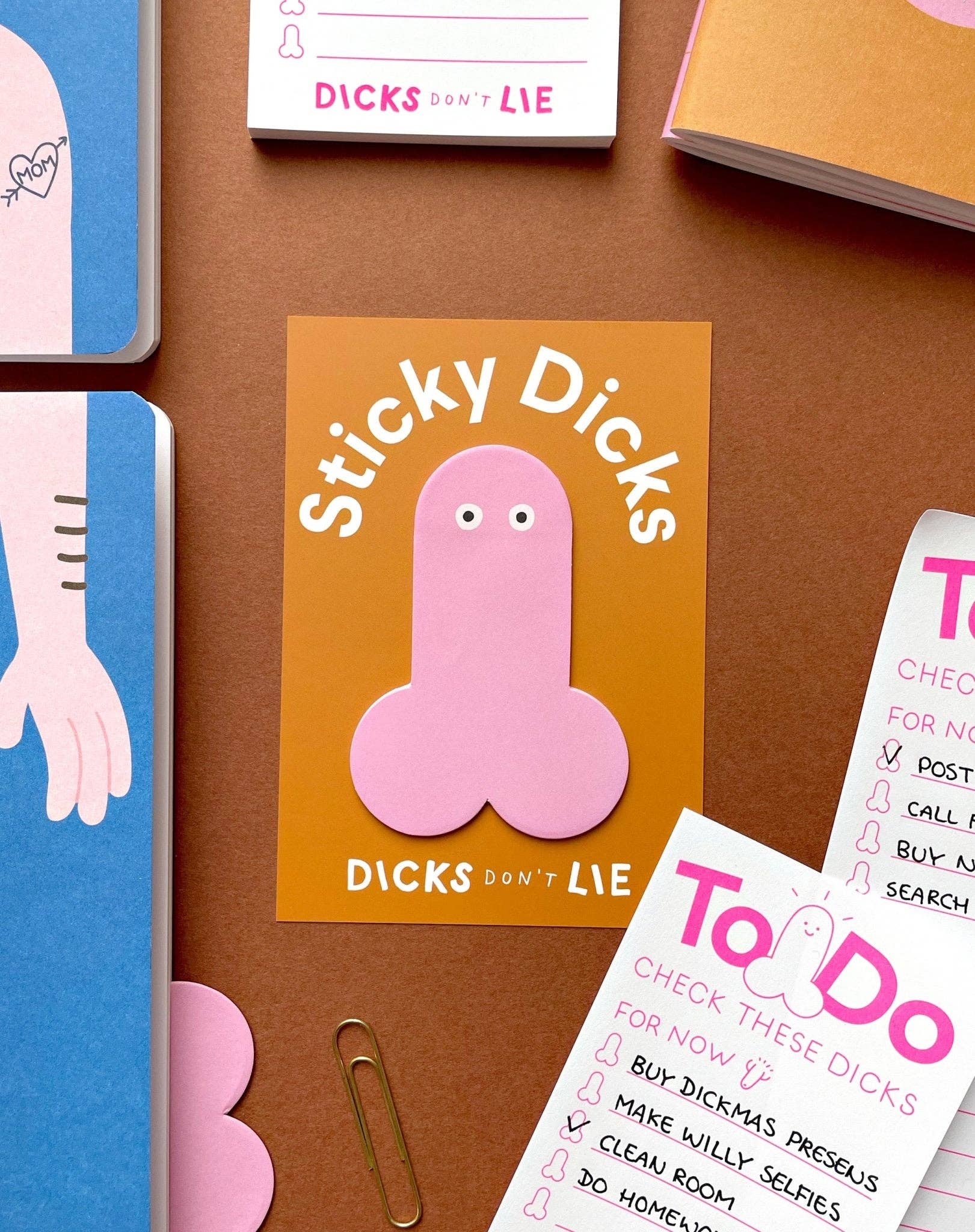 Dicks Don't Lie - Wholesale Sticky Notes - Memo Notes – Sticky Dicks4