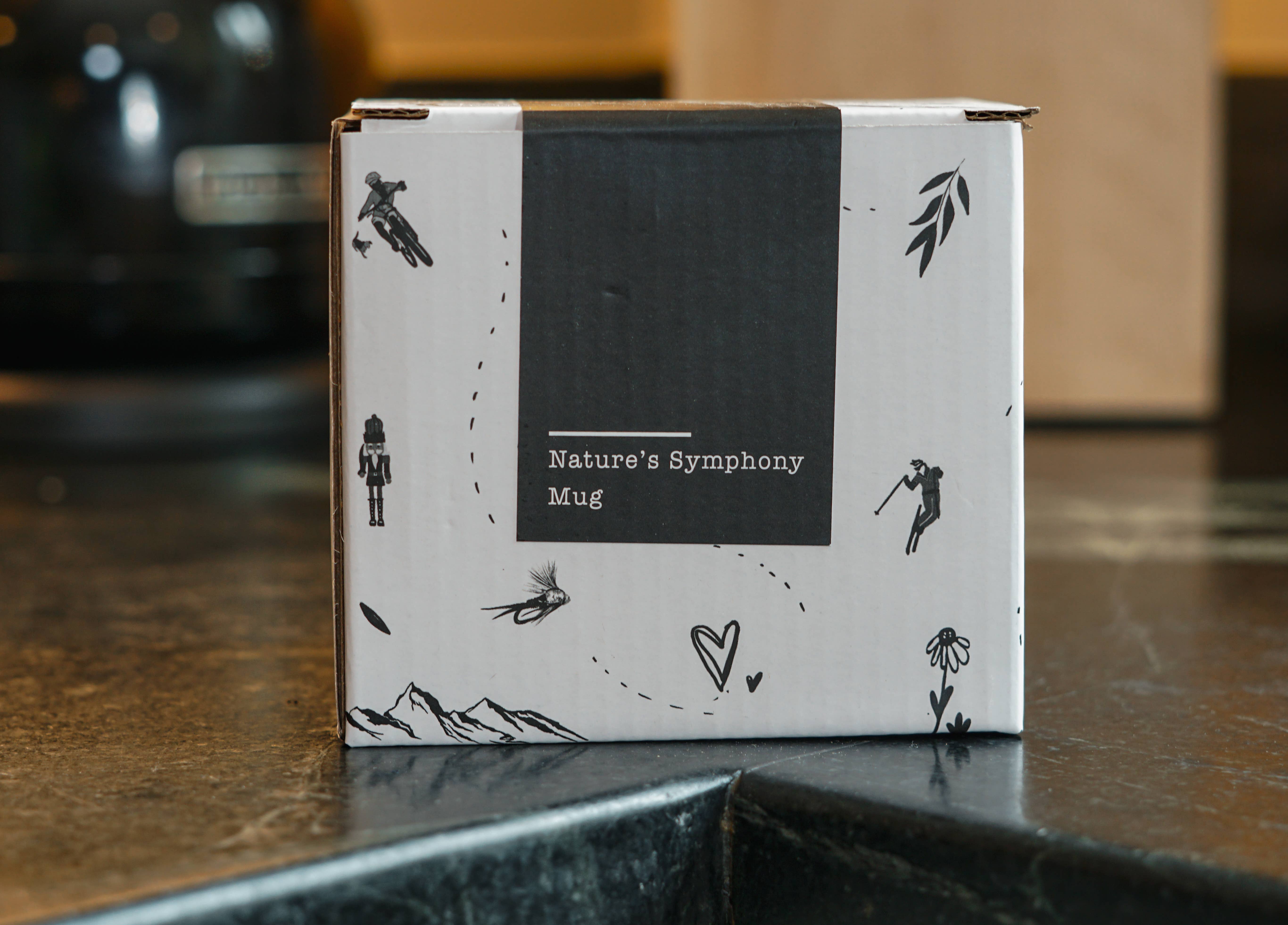 Artsy Em - Wholesale Coffee Mug - Nature's Symphony Ceramic Birdwatcher's Mug5