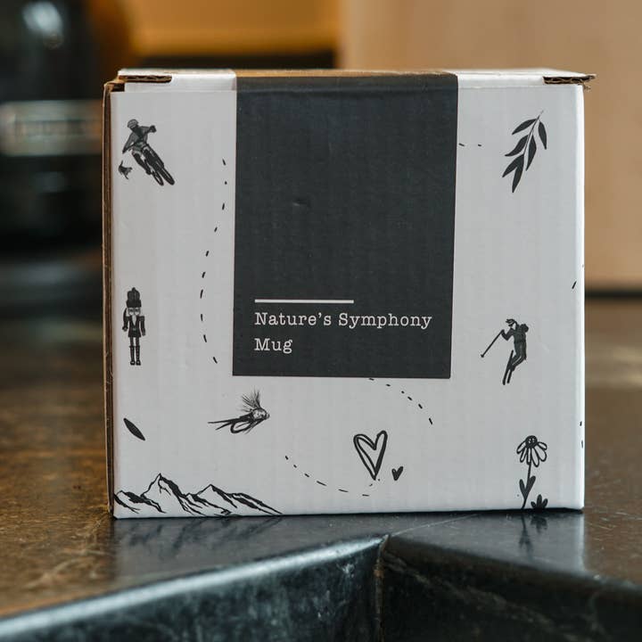 Artsy Em - Wholesale Coffee Mug - Nature's Symphony Ceramic Birdwatcher's Mug5