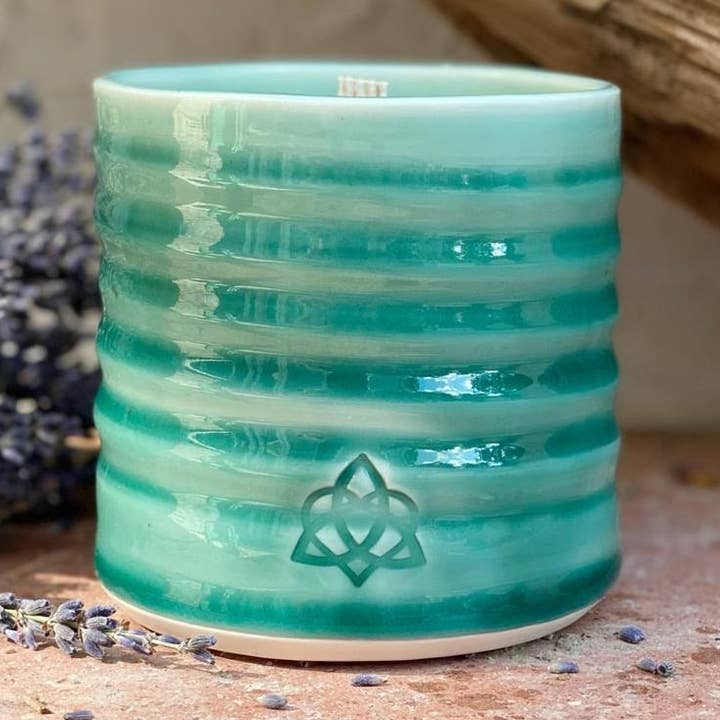 Mosgroen aardewerk 300g voor wholesale door Mist and Moss Ireland