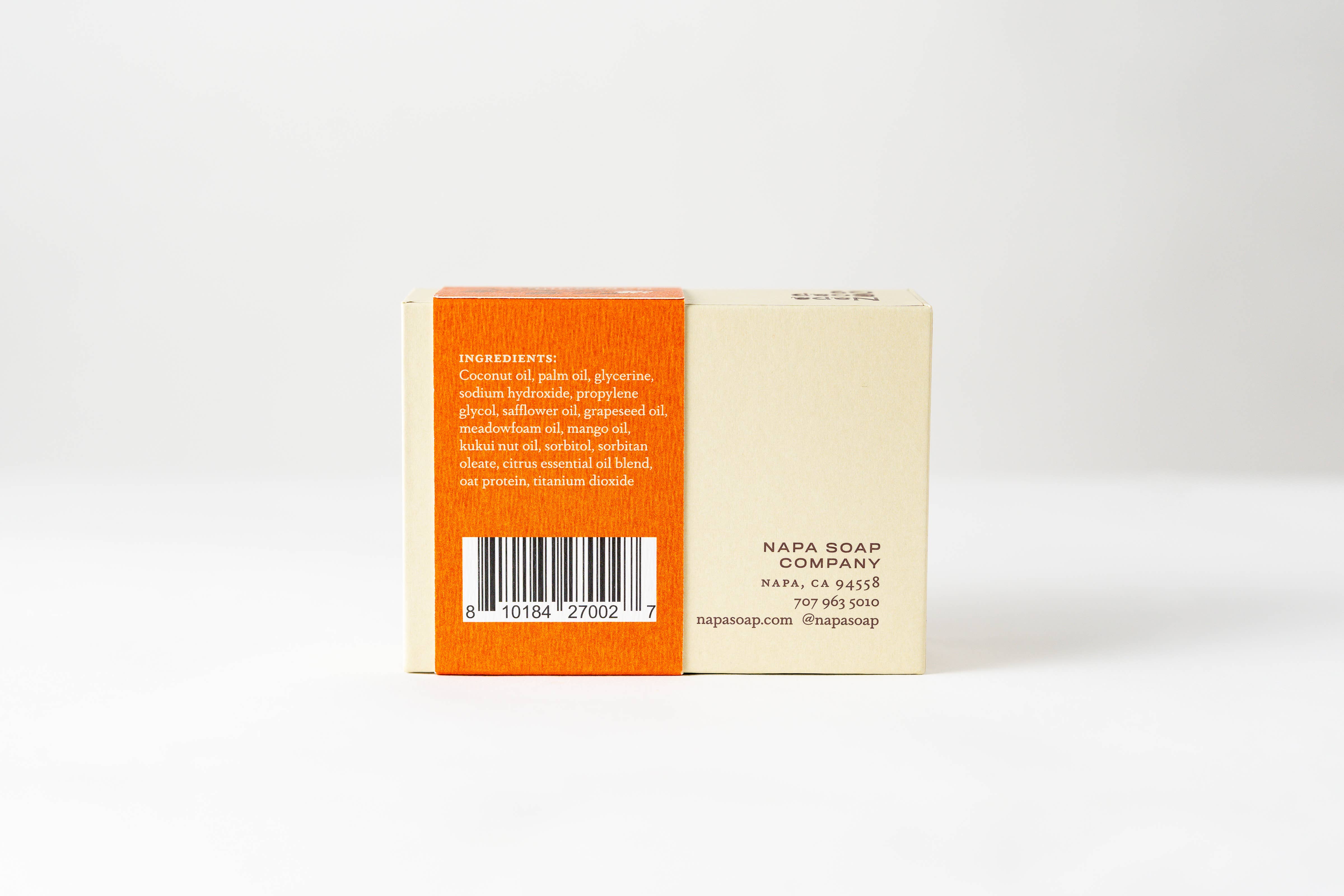 Napa Soap Company - Wholesale Bar Soap - Bar Soap - Mandarin Chardonnay2