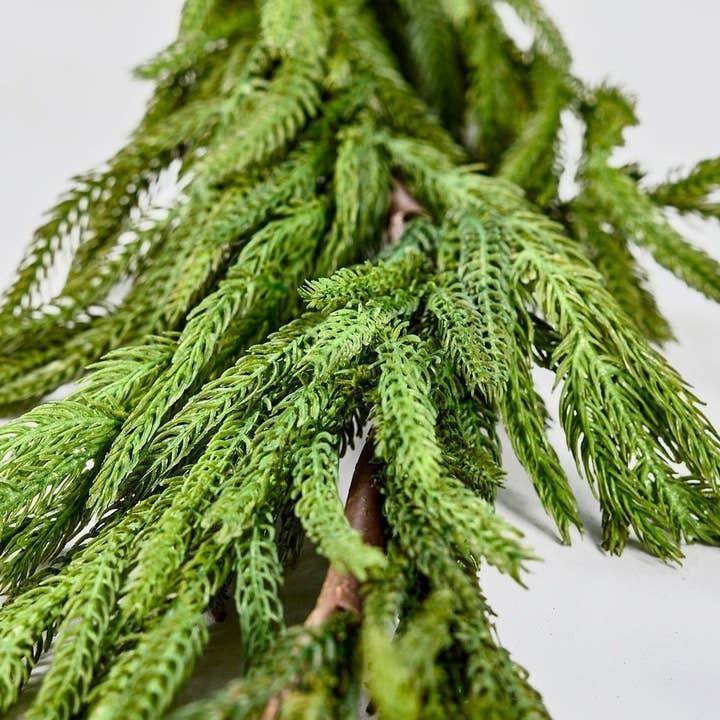 Afloral - Wholesale Bunting/Garland - Afloral Real Touch Norfolk Pine Garland - 180" Long