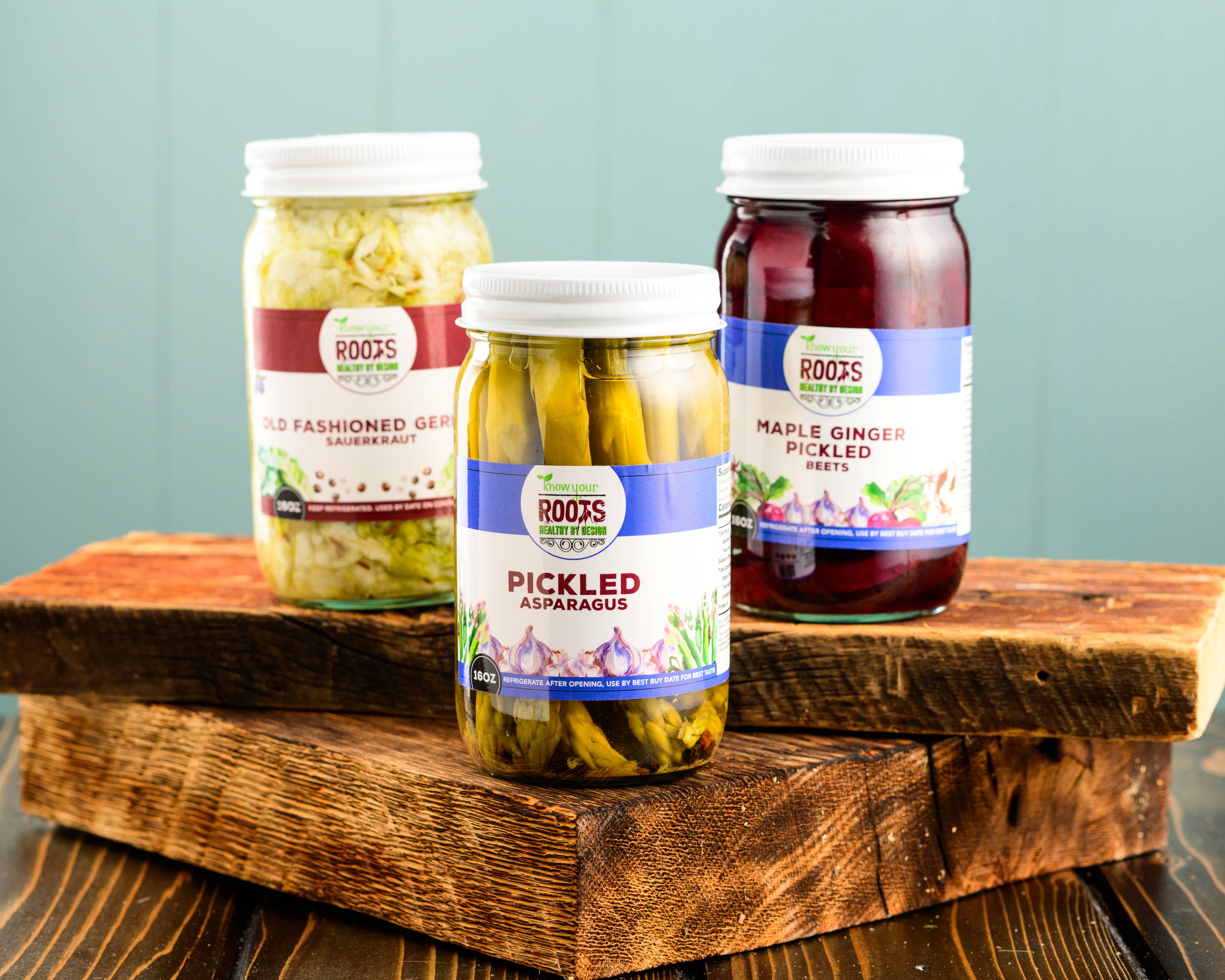 Knonw Your Roots Pickles - Wholesale Pickled Vegetables - Pickled Asparagus2