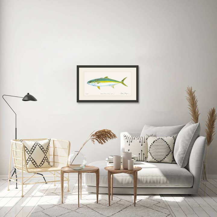 California Yellowtail I Limited Edition Print for wholesale by Nick Mayer Art