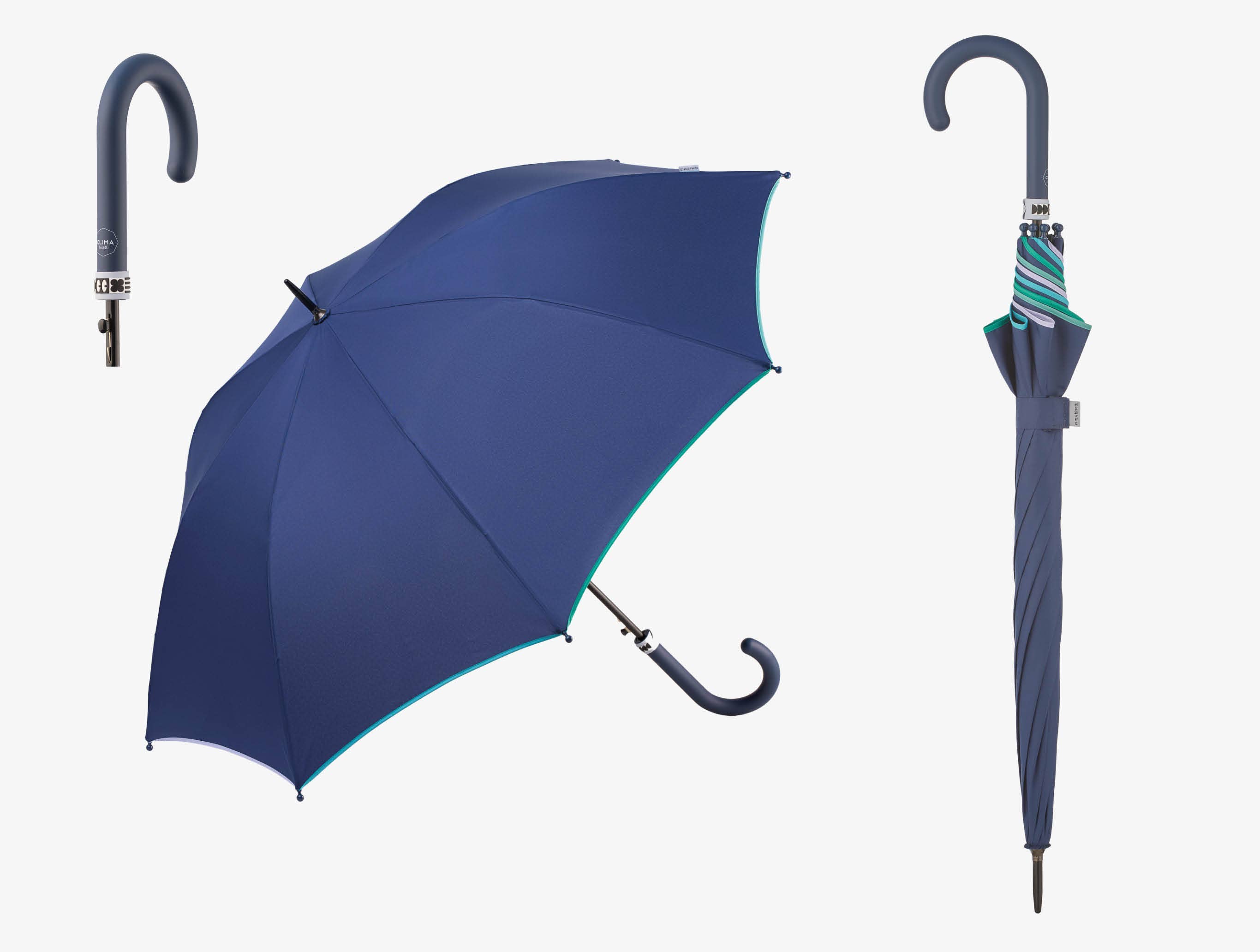 Mkr International - Wholesale Umbrella - Unisex - Long Auto Umbrella "Colors" | Bright and Colorful Ribs4