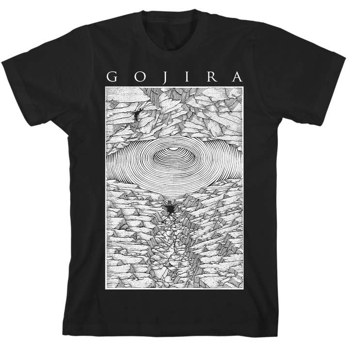 Gojira - Shooting Star - Graphic Tee for wholesale by Manic Merch