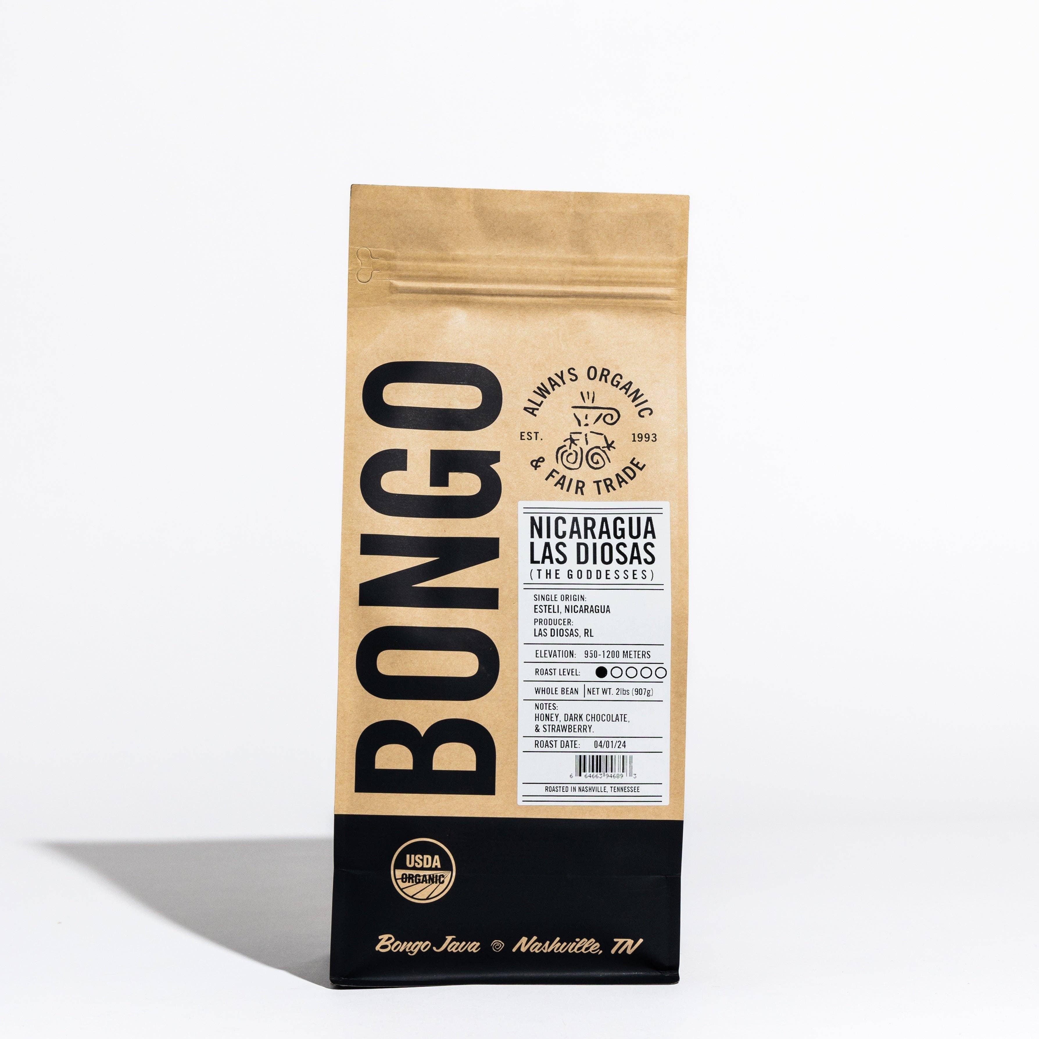 Bongo Roasting Co. - Wholesale Coffee Beans - Nicaragua Las Diosas (The Goddesses)6